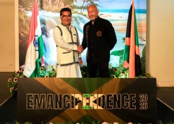 MoS Margherita attends National Day celebration of Jamaica