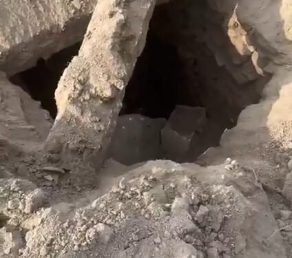 Ancient structure discovered at Golconda Fort, ASI takes up investigation