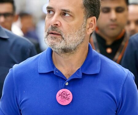 Rahul Gandhi competing with CJP, says BJP; Oppn hits back with ‘goons’ jibe