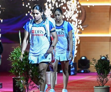 Treesa-Gayatri get rankings boost after historic bronze at BWF Worlds
