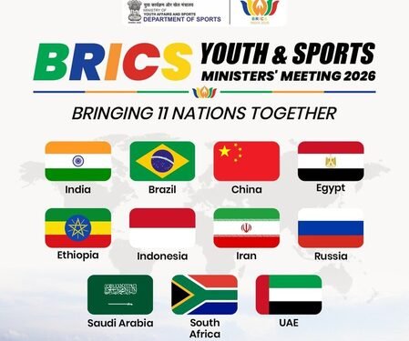 Two-day BRICS Youth and Sports Ministers’ Meetings to be held in Visakhapatnam