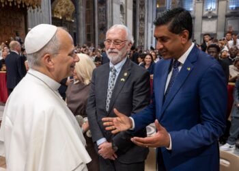 US Congressman challenges AI giants after Pope talks
