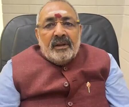Modi govt neither feared nor bowed before anyone, Giriraj Singh tells Rahul Gandhi