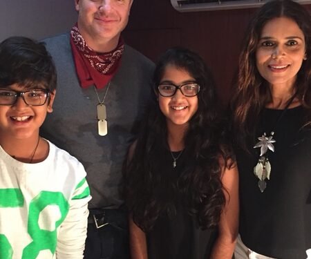 Ronit Bose Roy recalls working with Brendan Fraser, shares picture of Hollywood star with wife, kids