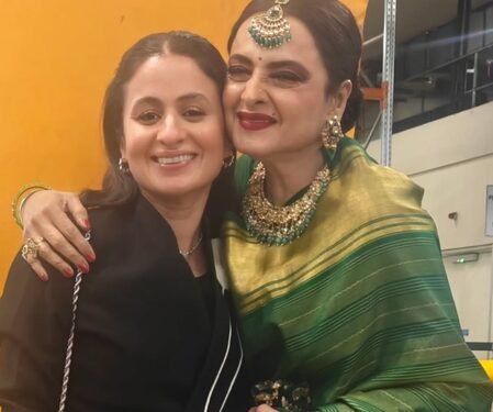 Rasika Dugal recalls watching ‘Umrao Jaan’ with Rekha, resonates with Rani Mukerji’s Shakuntala story at Melbourne