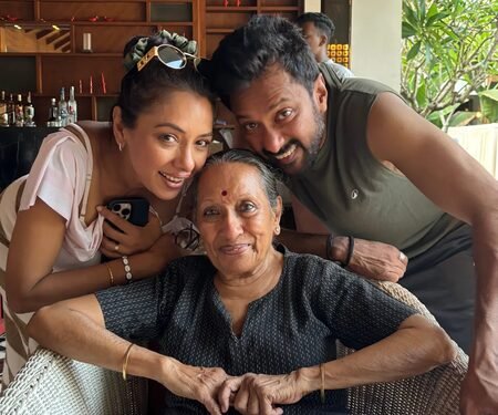 Rupali Ganguly wishes brother Vijay on birthday, calls him ‘Mummy Papa ka honhaar bachcha’