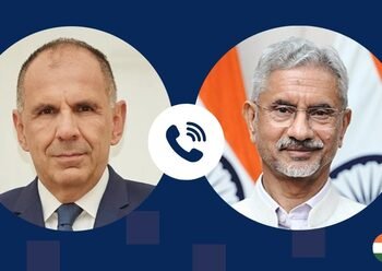 EAM Jaishankar, Greek FM discuss bilateral and regional issues before UNGA meeting