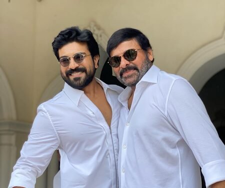 Ram Charan says ‘You have been my first hero’ as dad Chiranjeevi turns a year older