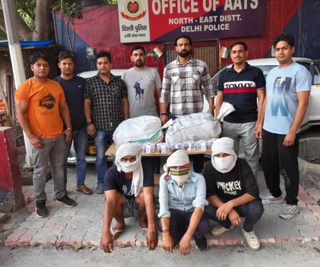 Delhi Police arrest three in illicit liquor supply case