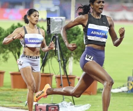 Athletics: South Africa’s Tyantini, Tamil Nadu’s Abinaya are fastest in Continental Tour event