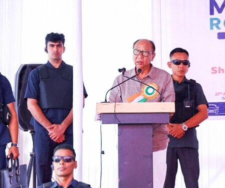 Manipur CM stresses peace, dialogue among communities for state’s development