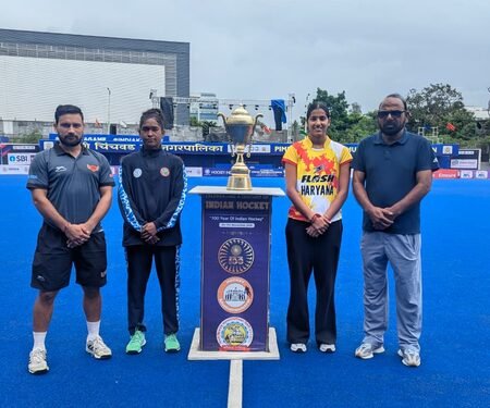 Jr Women’s Hockey Nationals: Jharkhand, Haryana set for grand showdown in final