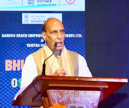 Rajnath Singh calls for ‘atmanirbharta’ in defence, says it will act as multiplier in India’s military capabilities