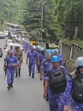 Shillong violence: Army, RAF conduct flag march as Assam-Meghalaya tensions persist
