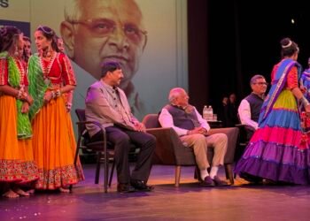 Gujarat CM Bhupendra Patel highlights state’s growth vision during New Jersey visit