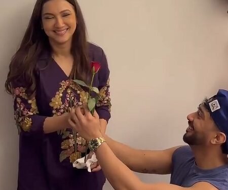 Zaid Darbar says ‘I’m the lucky one’ in a heartfelt birthday wish for wife Gauahar Khan