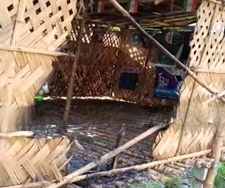 Day after attack on ex-MLA’s car, ISF party office set on fire in Bengal’s Bhangar