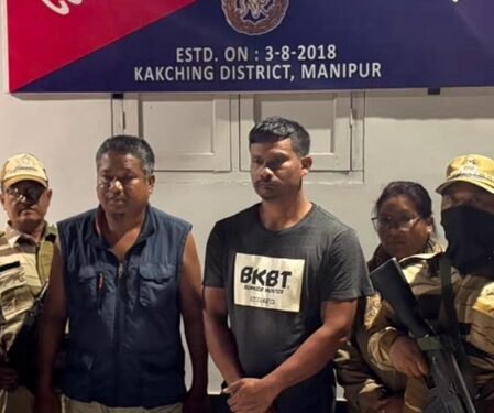 NIA case absconder among 8 militants arrested by security forces in Manipur
