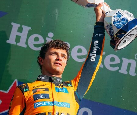 Formula 1: Norris wins dramatic Dutch GP after Verstappen crashes out early
