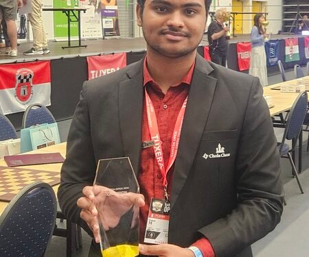 Chess: India’s GM Pranesh M wins Kanizsa Open title in Hungary