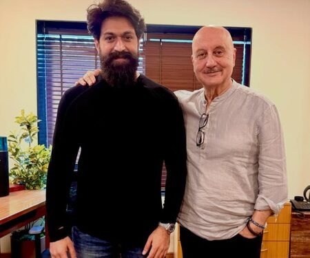 Anupam Kher talks about Yash beyond his powerful screen presence: ‘A warm, grounded human being’