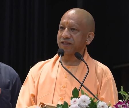 Why do you want to destroy India’s heritage: CM Yogi blasts Rahul Gandhi over Manusmriti remark