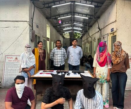 Six held for running fake airline job racket through ‘Bretish Airways’ websites in Noida