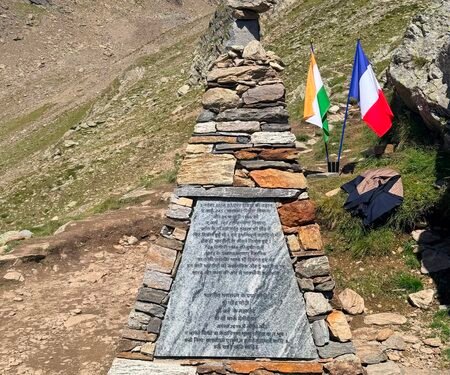 France: Tributes paid to victims of Air India crashes at Saint-Gervais memorial