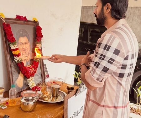 Shanthanu Bhagyaraj: A birthday without my dad feels different!