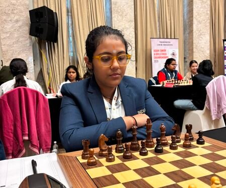 Pratitee takes sole lead; Mayank stays ahead in Asian Jr Girls Classical Chess