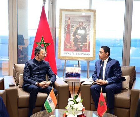 India and Morocco discuss expanding bilateral trade relations