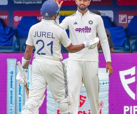 2nd Test: Jurel’s ton, Pant’s fifty, bowlers help India seize control against SL (ld)