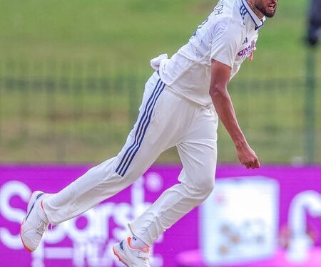 2nd Test: ‘Aggression can come out in different ways,’ says Prasidh as India look to press SL