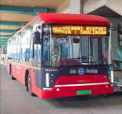 Chennai to roll out 130 AC electric buses under 2nd phase of green transport initiative