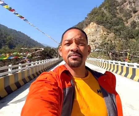 Will Smith gets a stylish gift from son Jaden on ‘Supermax’ first day shoot