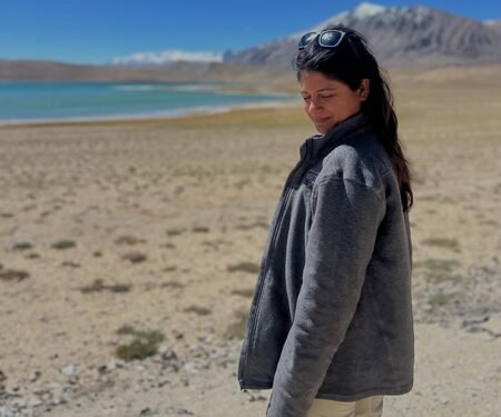 Aditi Balan: The sea gives me a kind of crazy peace!