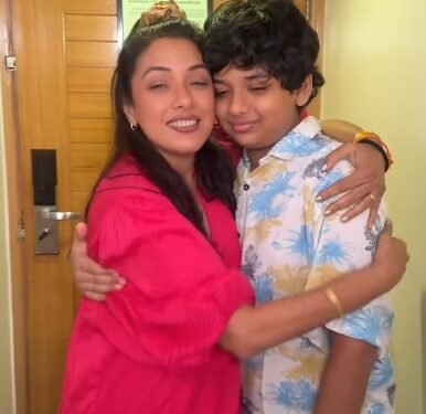 Rupali Ganguly to son Rudransh on 13th b’day: Thank you for choosing me as your mother