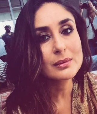 Kareena Kapoor shares a glimpse from her day at work with a glam selfie
