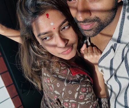 Shanthanu Bhagyaraj’s wife tells him: I’ll always have your back, no matter what!