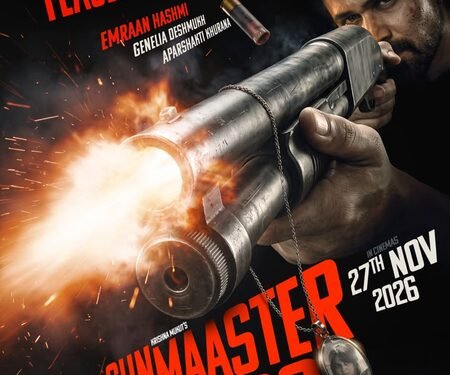 Emraan Hashmi unveils the high-octane action world of ‘Gunmaaster G9’ in first glimpse