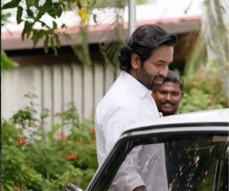 Vishnu Manchu restores dad Mohan Babu’s first car to its former glory