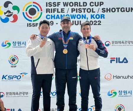 ‘I take one target at a time,’ says India’s first Olympic skeet shooter Mairaj Ahmad Khan