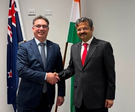 India and New Zealand discuss expanding military engagement