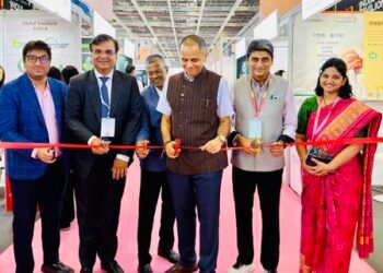 Indian CG inaugurates pavilion at Global Yarn and Inter-Textile Expo in Shanghai