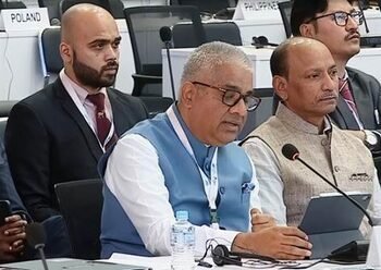 India calls for fundamental shift in global approach to drought at CoP17 meet