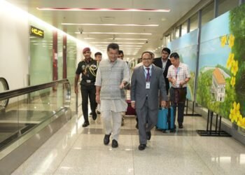 MoS Margherita arrives in Vietnam on first leg of three-nation visit