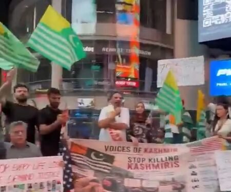 Pakistan severely condemned for ‘killing Kashmiris’ in PoK as global protests reach New York