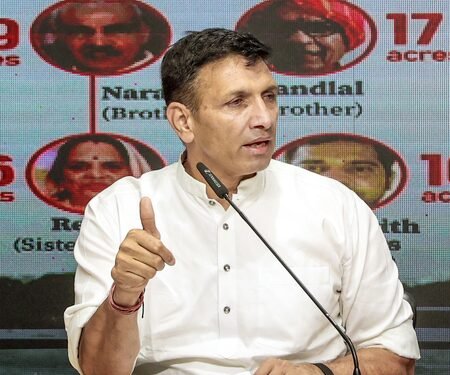Congress accuses MP govt of shielding Minister Vijay Shah