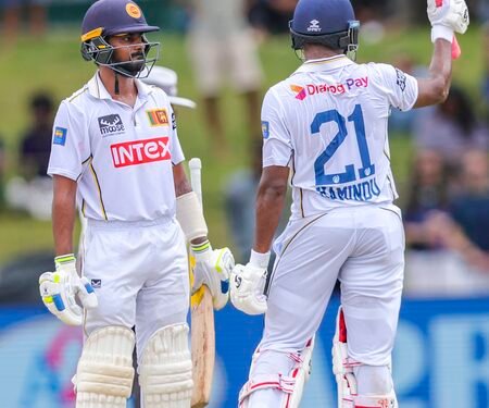 2nd Test: Sooriyabandara, Mendis defy India as SL fight back to reach 199/3 at tea