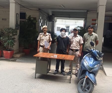 Snatcher arrested after Delhi cops analyse footage from CCTVs, track 30-km escape route